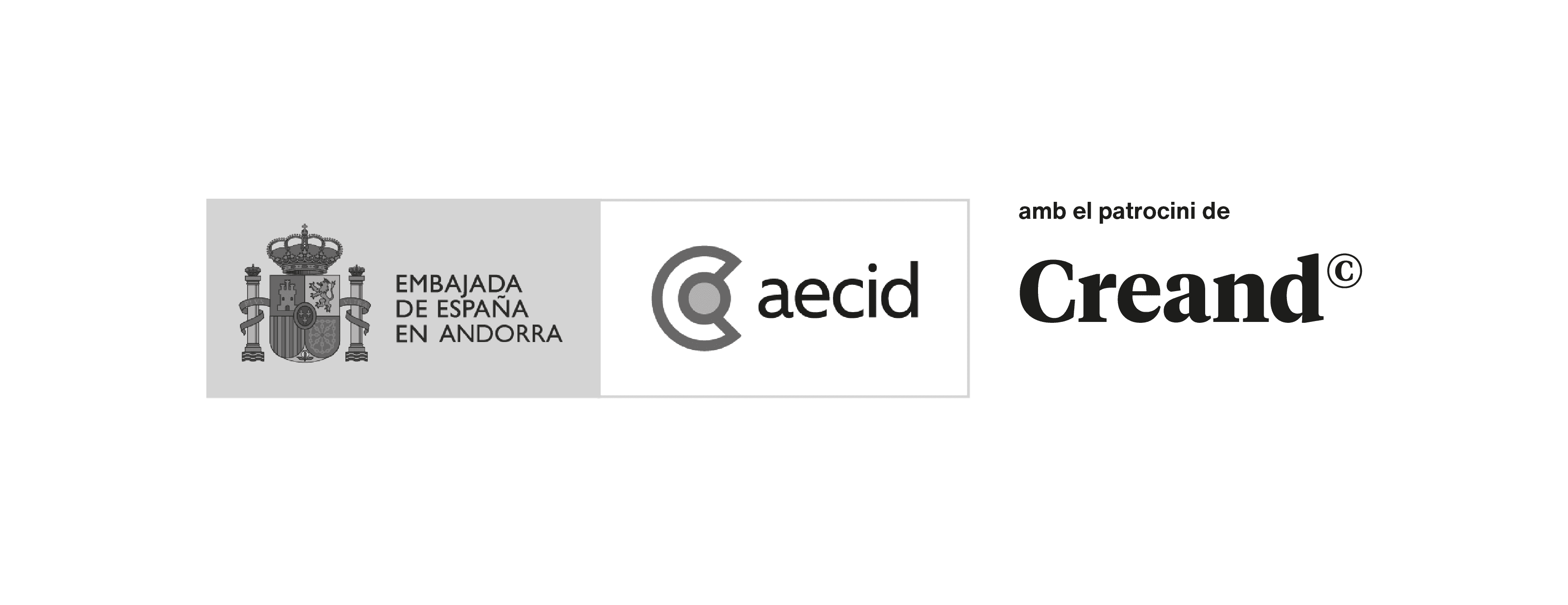 Logo Ambaixada esp més Creand
