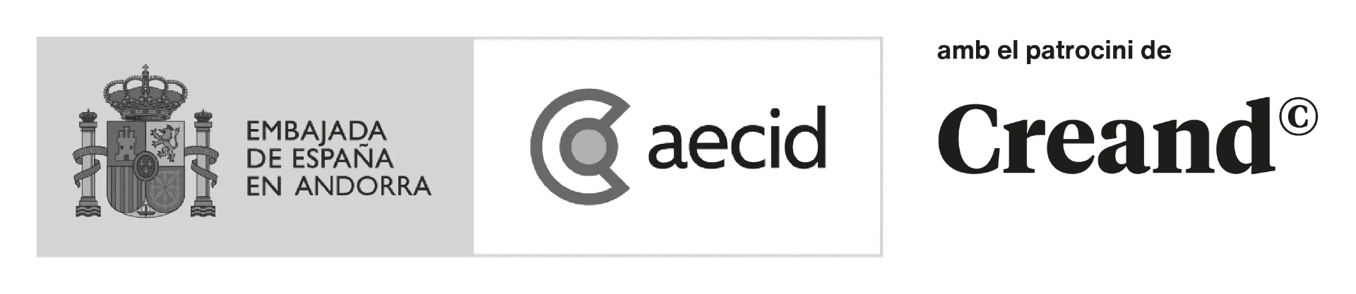 Logo Ambaixada esp més Creand